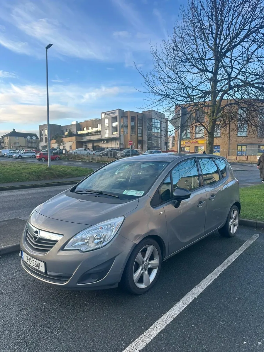 2012 Opel Meriva 76k miles  NCT 06-26 TAX 07-26 - Image 3