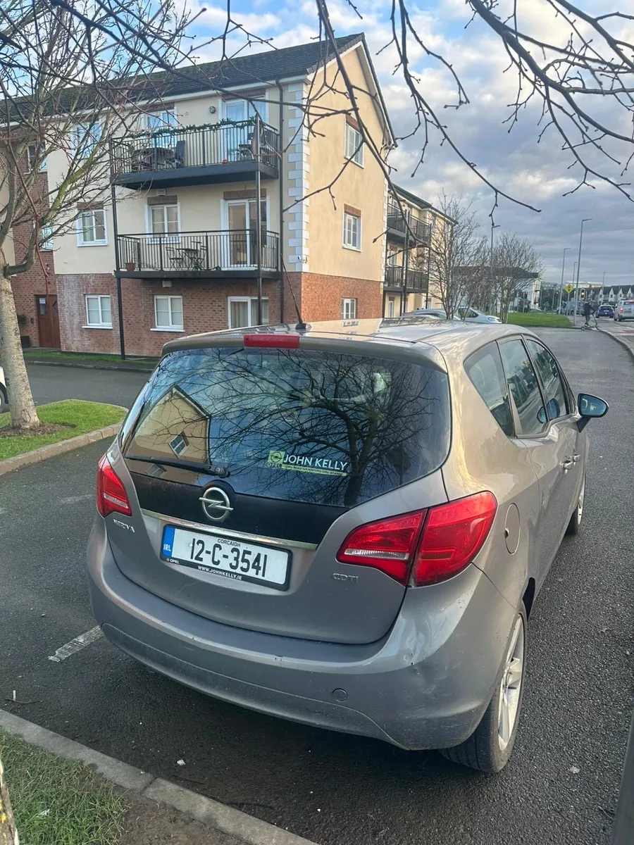 2012 Opel Meriva 76k miles  NCT 06-26 TAX 07-26 - Image 4