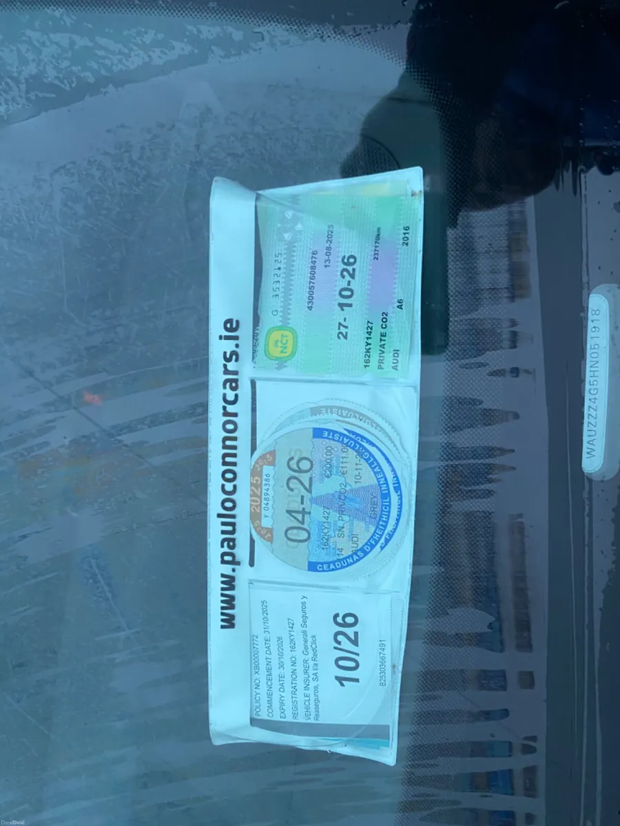 Audi A6 2016 - Image 3