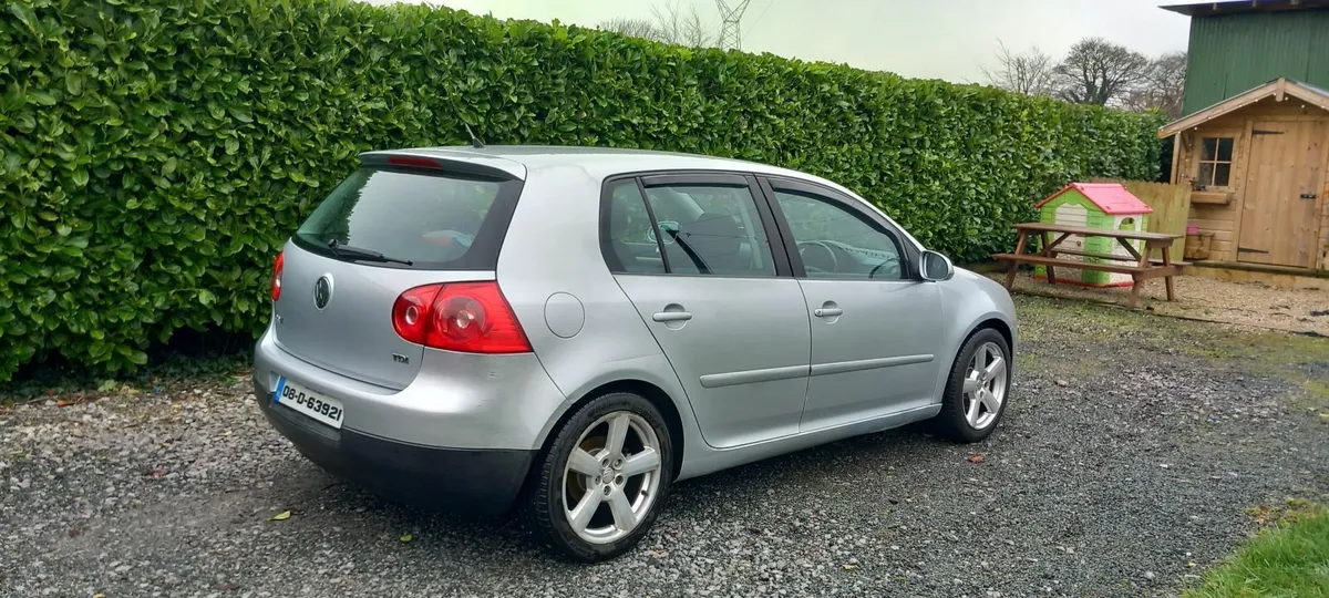 Volkswagen Golf 2008 1.9 tdi - Image 1