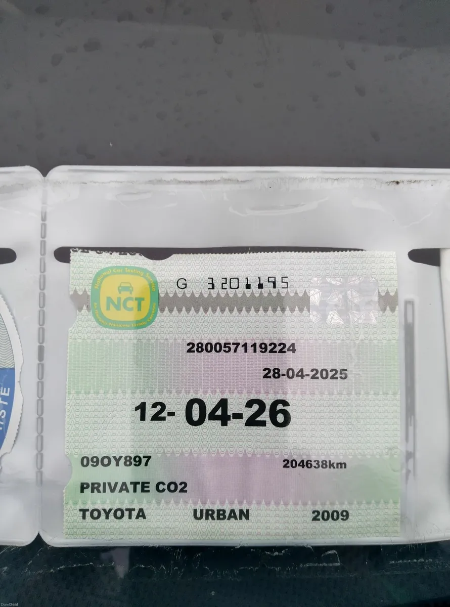 Toyota Urban Cruiser 2009 - Image 3