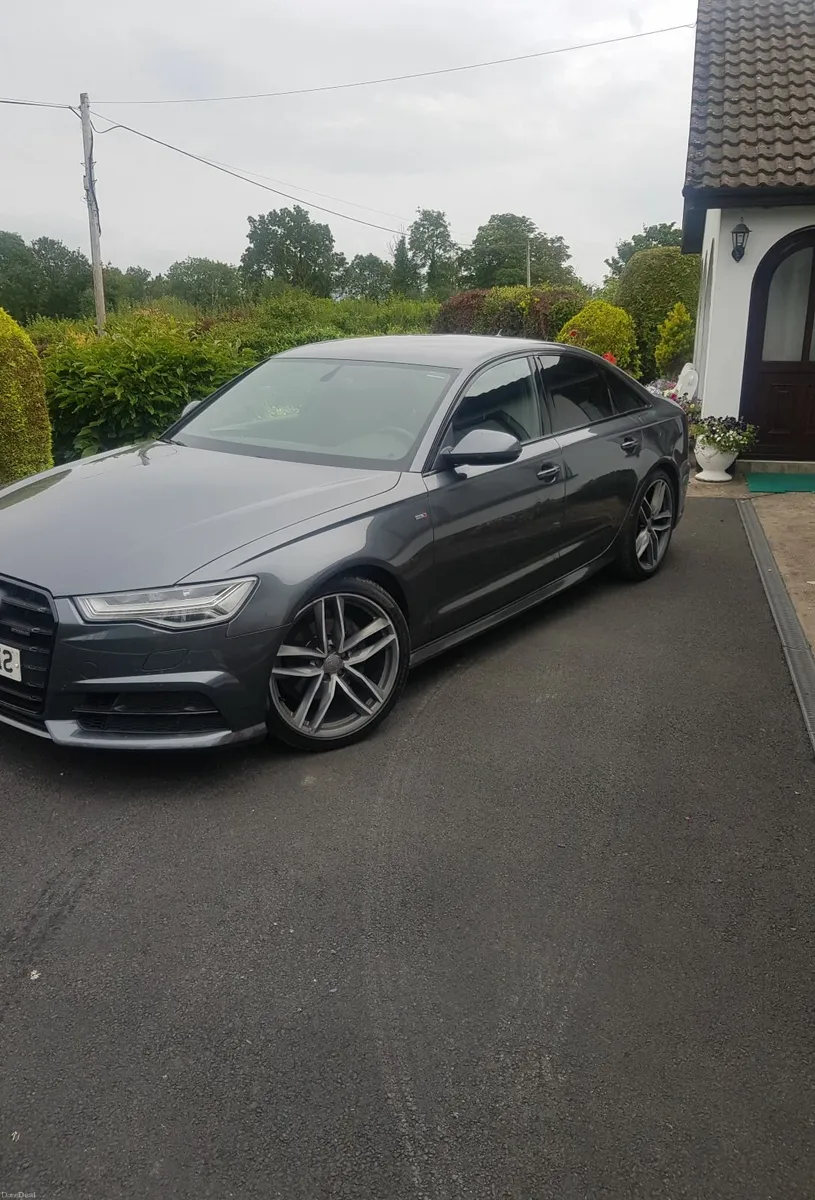 Audi A6 SLine Black Edition Quattro - Image 1