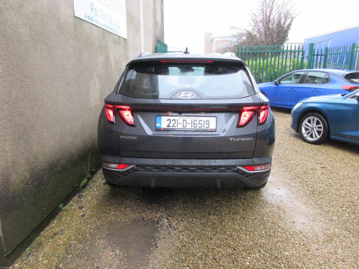 HYUNDAI TUCSON EXECUTIVE 1.6 DIESEL LEATHER SEATS - Image 5
