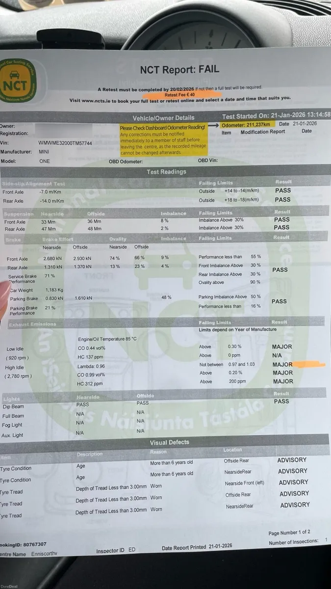 Mini One 2008 - Image 2