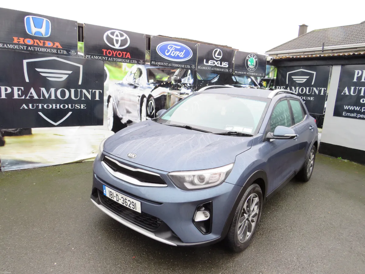 Kia Stonic 2018 5DR PETROL LOW MILEAGE - Image 1