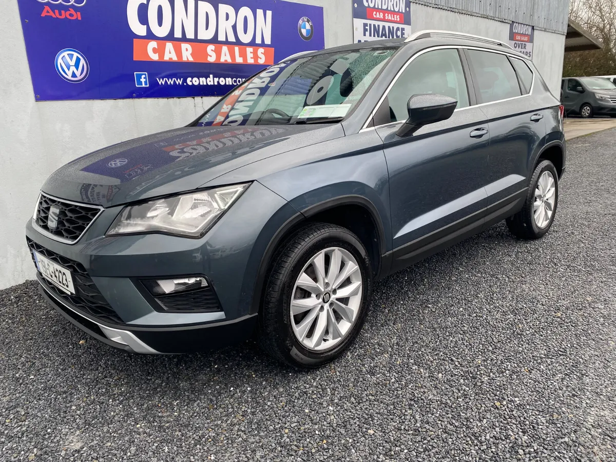 2019 SEAT ATECA 1.5 TSI 150BHP MANUAL - Image 1