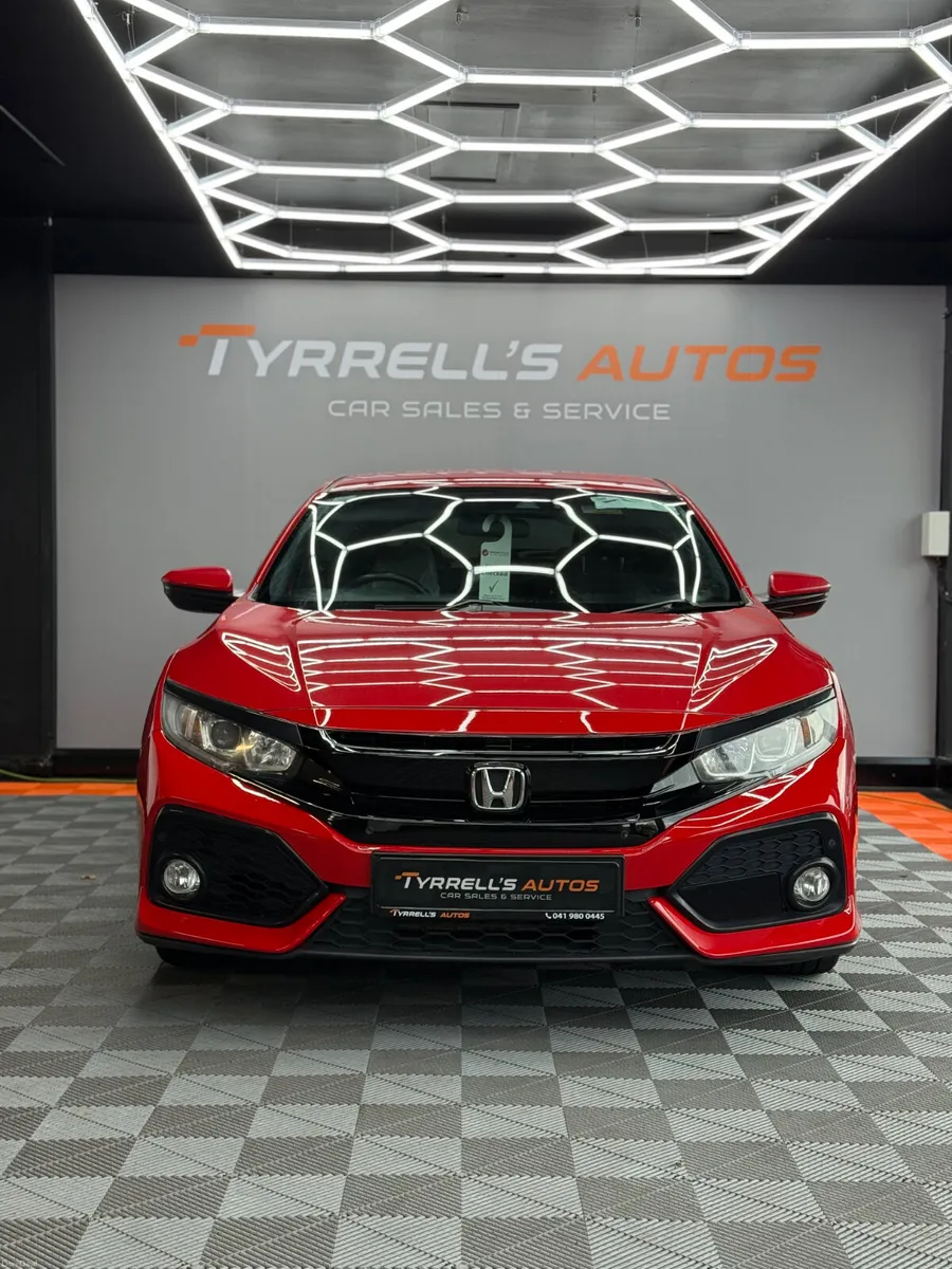 Honda Civic 1.0 Petrol "NEW NCT & HIGH SPEC" 2017 - Image 4