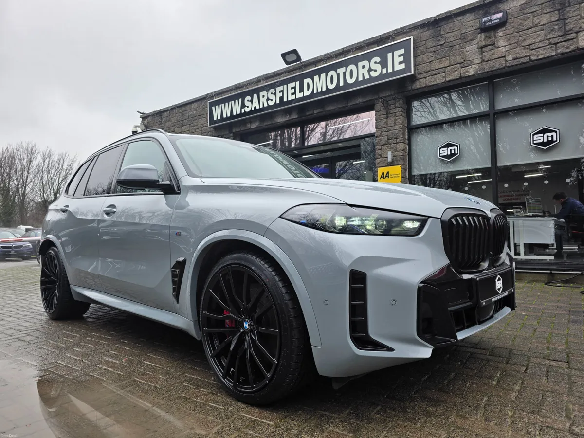 2023 BMW X5 XDRIVE 50E M-SPORT. - Image 1