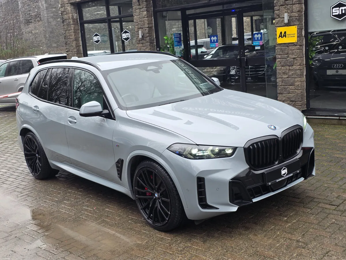 2023 BMW X5 XDRIVE 50E M-SPORT. - Image 4