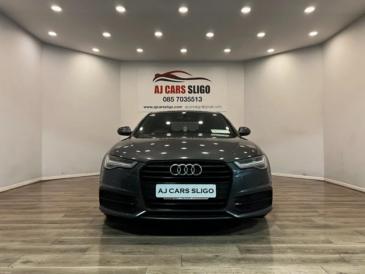 Huge Spec Audi A6 S-Line Black Edition Ultra -2016 - Image 3
