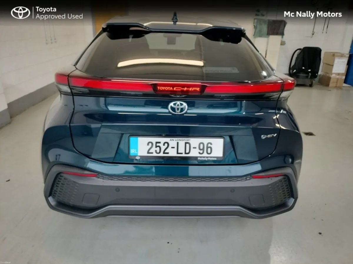 Toyota C-HR 252 HYBRID SPORT DEMO LOW KMS CAREPACK - Image 4