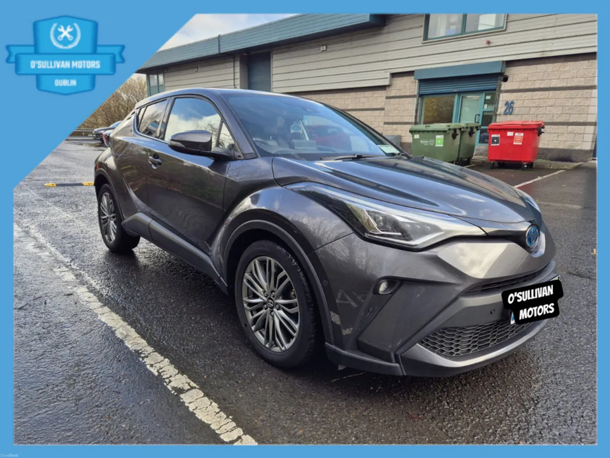Toyota C-HR / 2023 / 1.8 HYBRID / AUTOMATIC - Image 3
