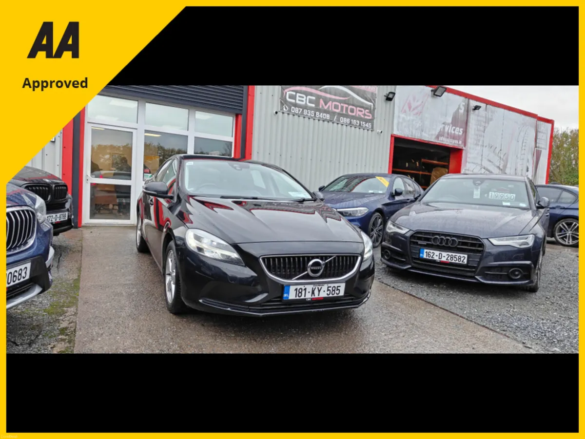 Volvo V40 2018 D2 MOMENTUM ED 80,000 Kms - Image 4