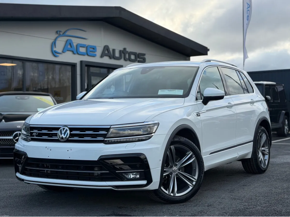 Volkswagen Tiguan R-LINE 4WD - 2.0L DIESEL - AUTO - Image 1