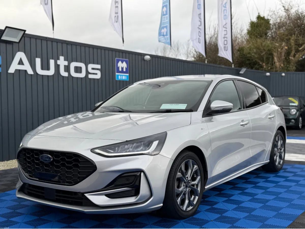 Ford Focus ST-LINE - 1.0L PETROL - MANUAL - 12M WA - Image 2