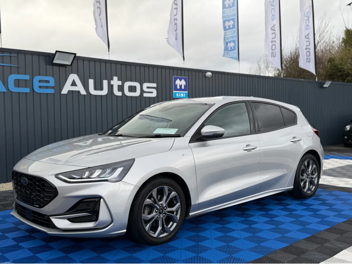 Ford Focus ST-LINE - 1.0L PETROL - MANUAL - 12M WA - Image 3