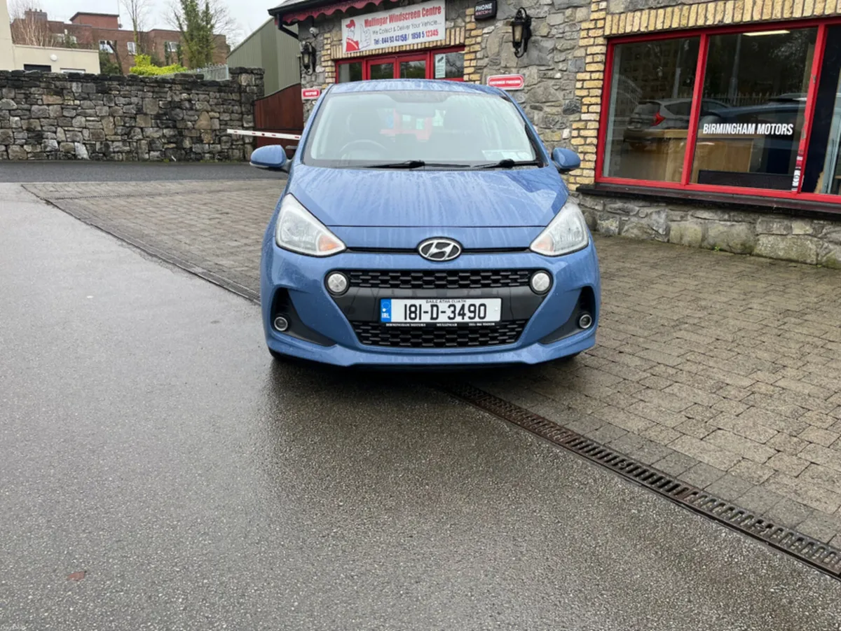 Hyundai i10 AUTOMATIC   DELUXE  1 OWNER - Image 1