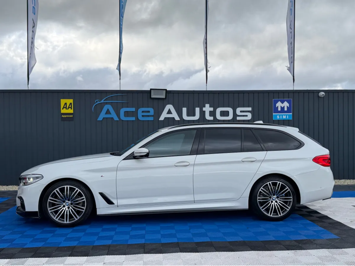BMW 5-Series M-SPORT - 2.0L DIESEL - AUTO - 12M WA - Image 4