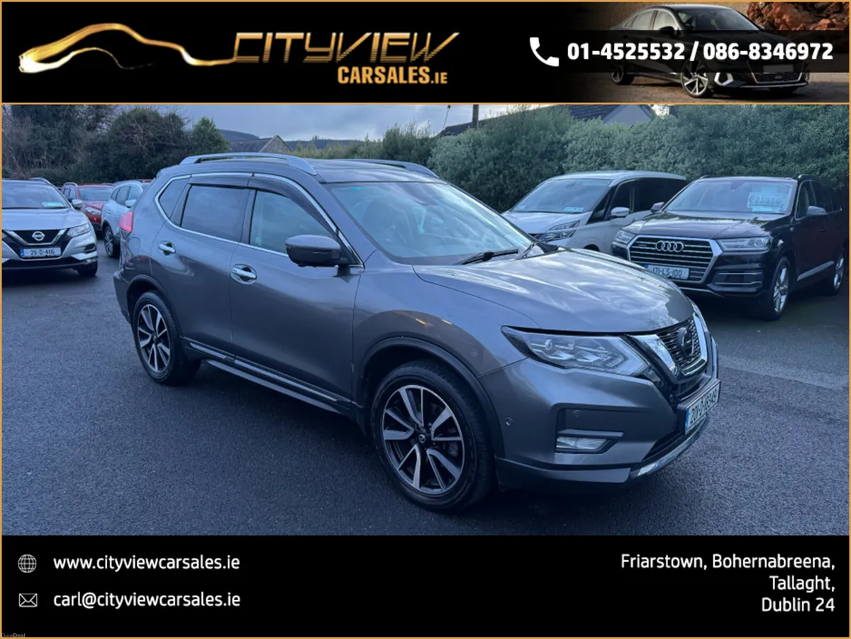 Nissan X-Trail 1.7DCi SVE 7 SEATER//HIGH SPEC//NEW - Image 2