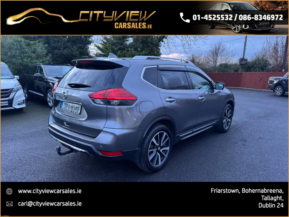 Nissan X-Trail 1.7DCi SVE 7 SEATER//HIGH SPEC//NEW - Image 4