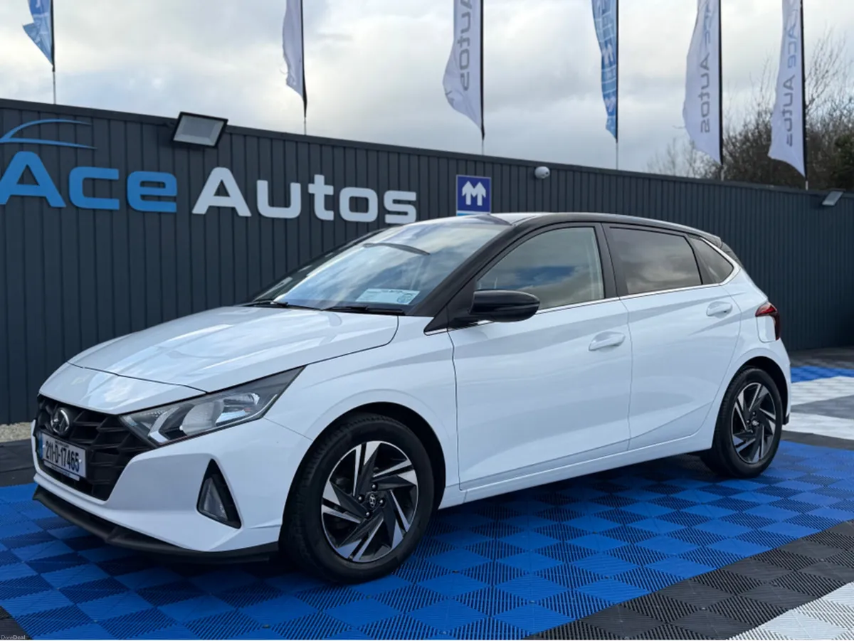 Hyundai i20 **DEPSOIT TAKEN** DELUXE PLUS - 1.2 PE - Image 3