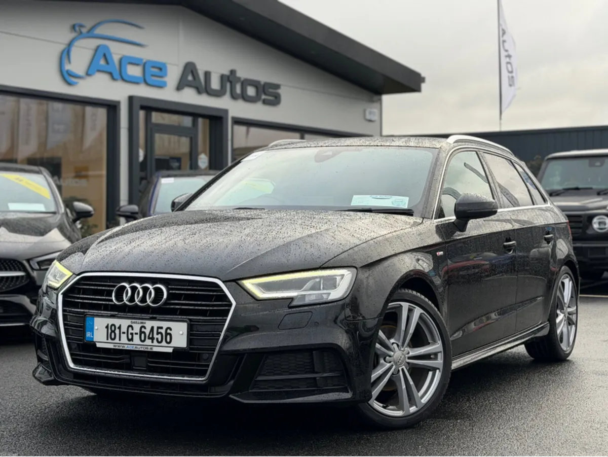 Audi A3 S-LINE - 1.4 PETROL - AUTO - 12M WARRANTY - Image 1