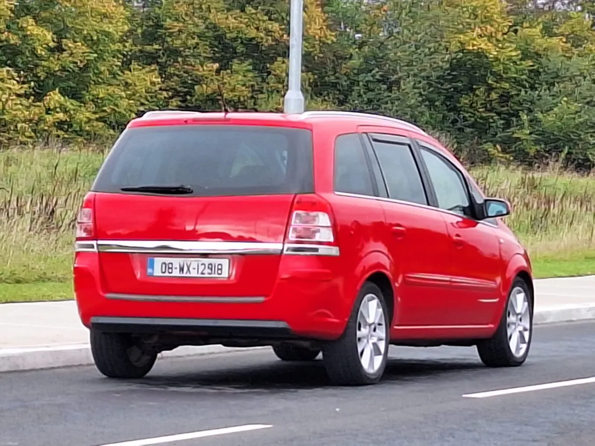 Opel Zafira 2008 1.9 TDI new nct 12/26 low km - Image 4