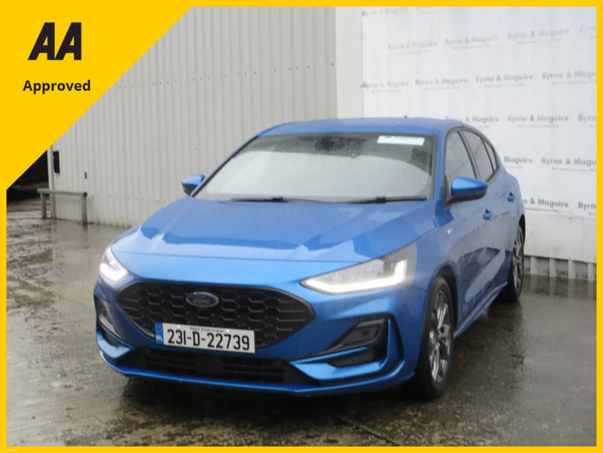 Ford Focus ST-LINE 1.0T 125 M6 FWD 5 DOOR HATCKBAC - Image 2