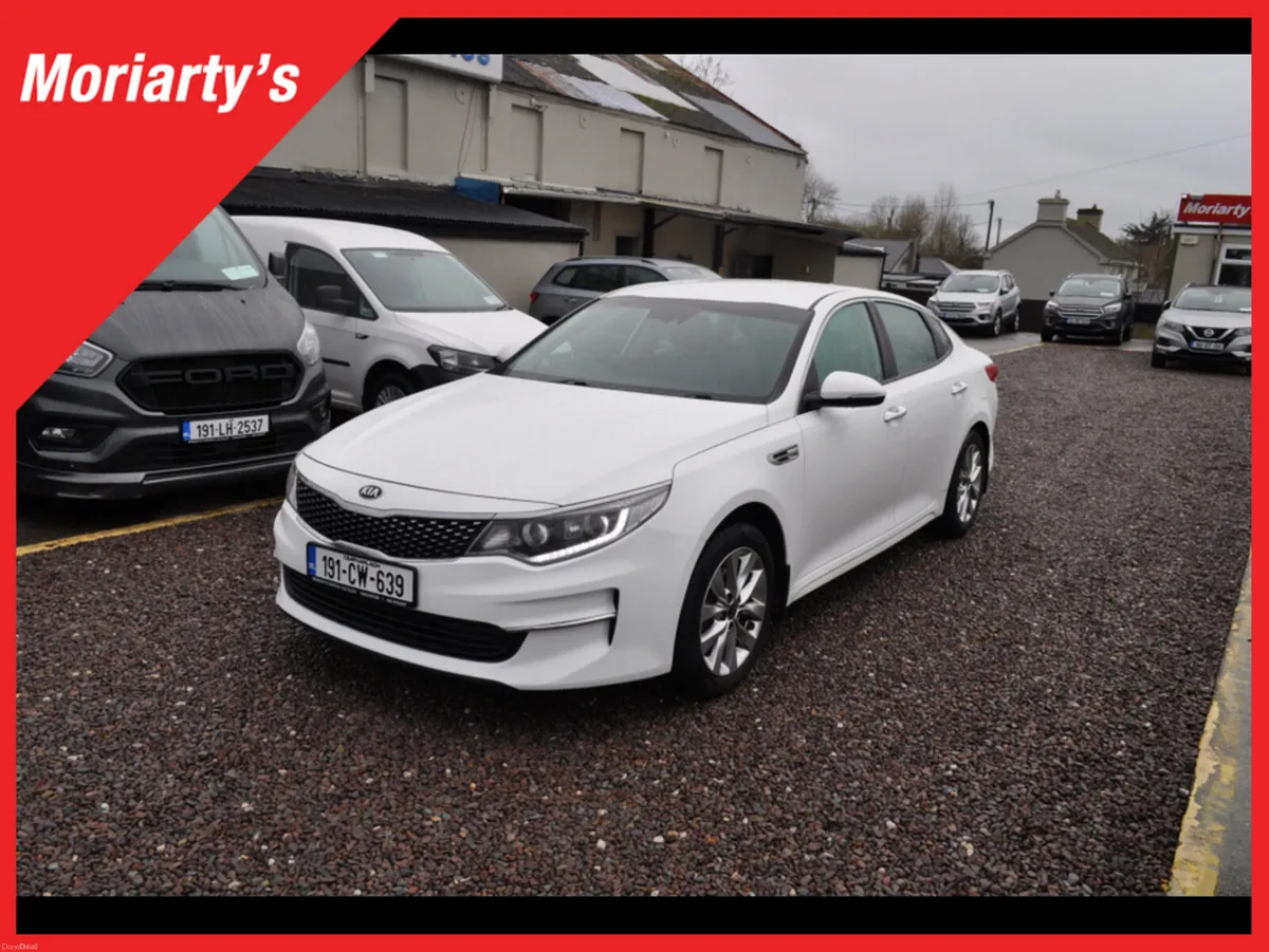 Kia Optima EX 4DR - Image 2
