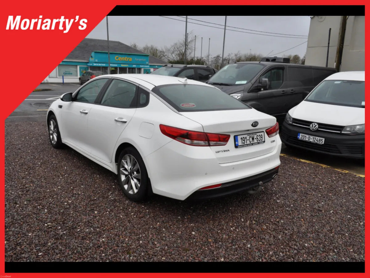 Kia Optima EX 4DR - Image 4