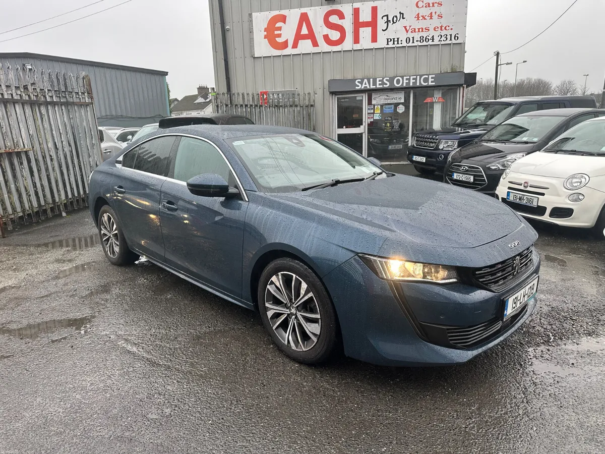 Peugeot 508 1.5 BLUEHDi AUTO NCT TAX - Image 2