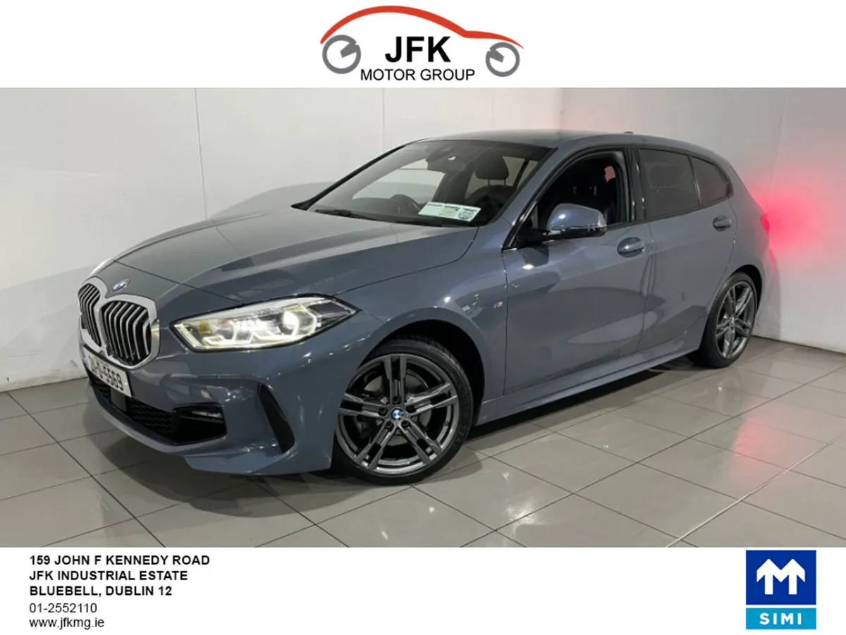 BMW 1-Series 118D M SPORT AUTO - Image 1