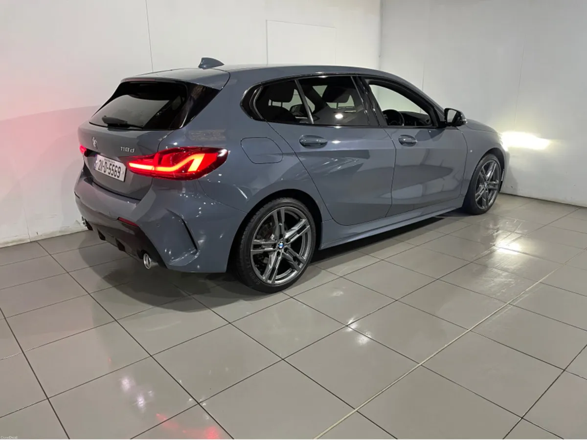 BMW 1-Series 118D M SPORT AUTO - Image 3