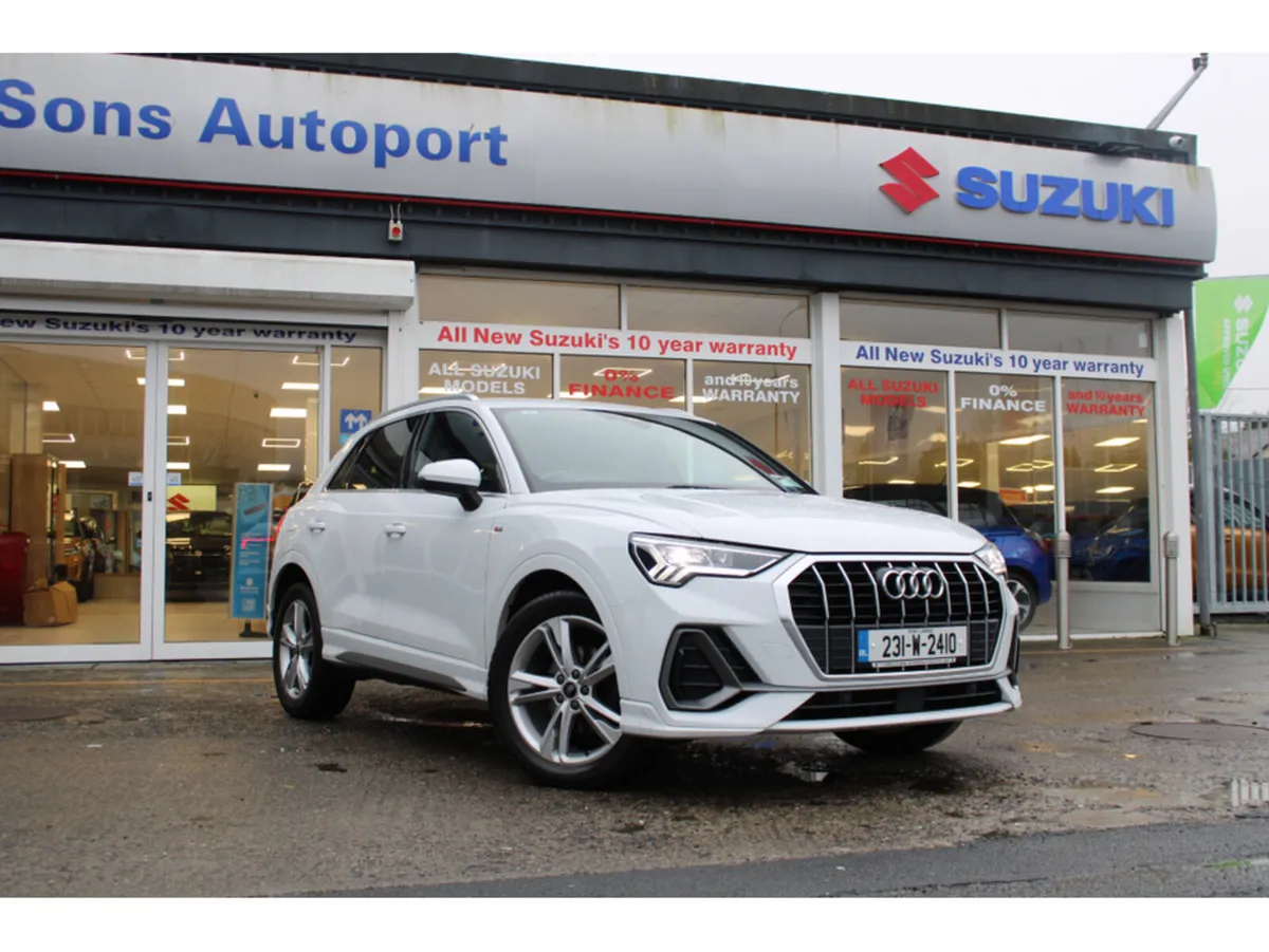 Audi Q3 2.0 TDI S LINE 35 150PS 5DR - Image 4