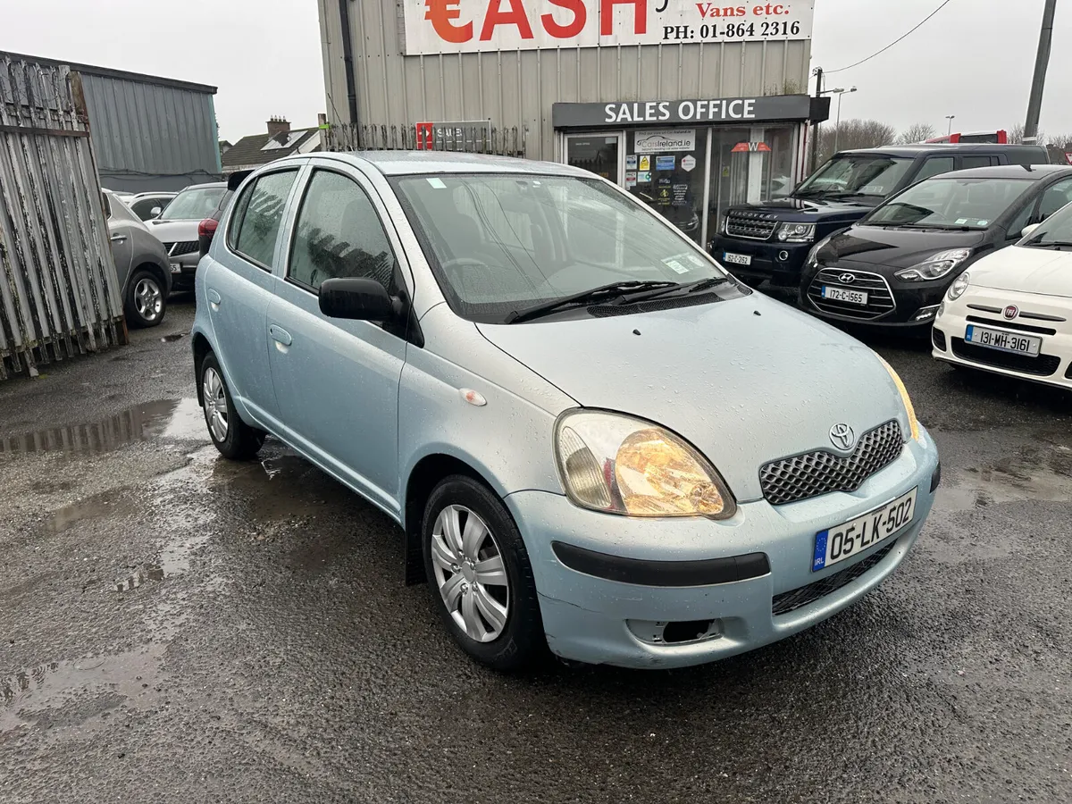 Toyota Yaris 1.0 VVT-terra Petrol NCT & TAX - Image 2