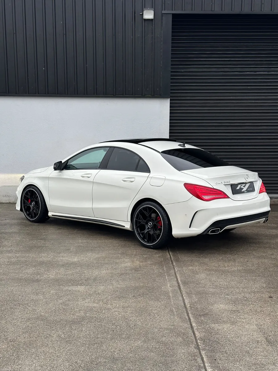 2016 MERCEDES BENZ CLA 220 AMG SPORT LINE PREMIUM - Image 4
