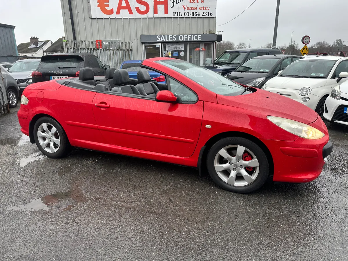 Peugeot 307 2008 Convertible 1.6 Petrol NCT TAX - Image 2