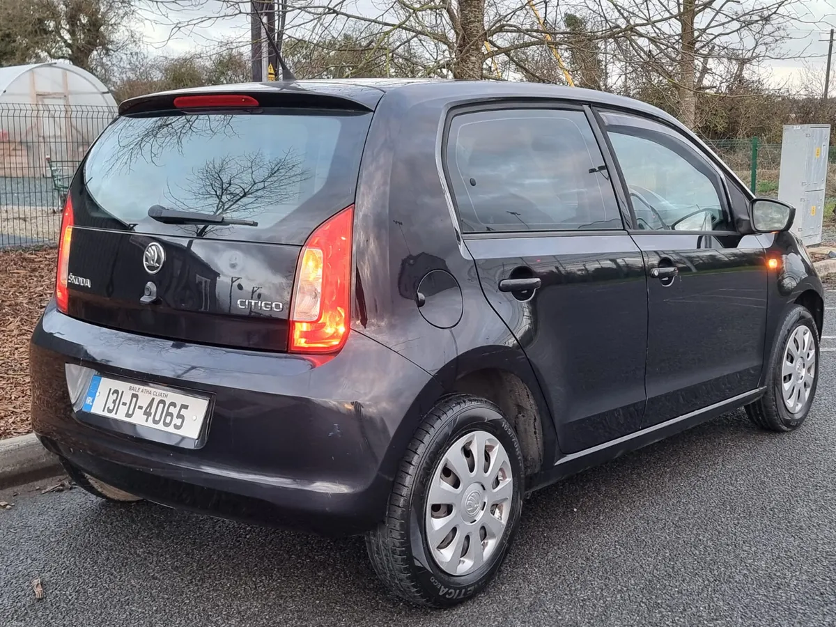 2013 SKODA CITIGO AUTOMATIC 1.0L NCT&TAXED €5,990 - Image 2