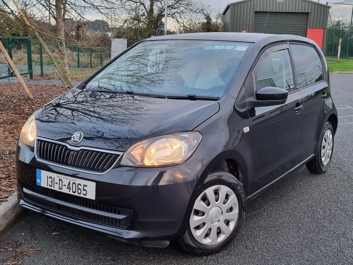 2013 SKODA CITIGO AUTOMATIC 1.0L NCT&TAXED €5,990 - Image 6