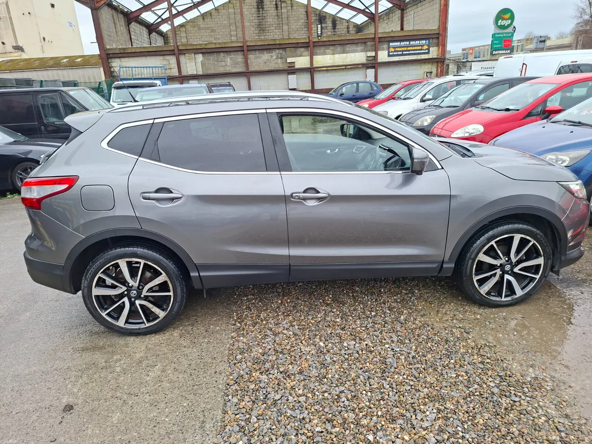 🦏 Nissan Qashqai 2015 TEKNA leather glass roof - Image 4