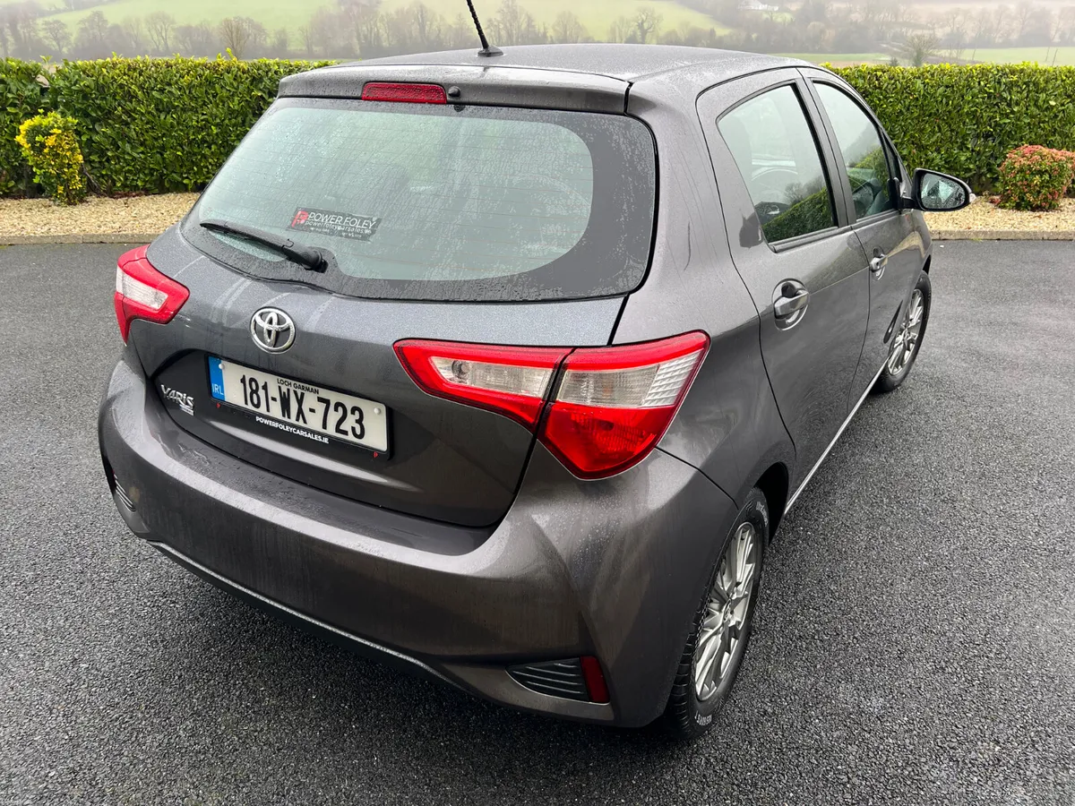 2018 Toyota Yaris 1.0 Petrol Luna 64KMS NCT 01/28 - Image 3