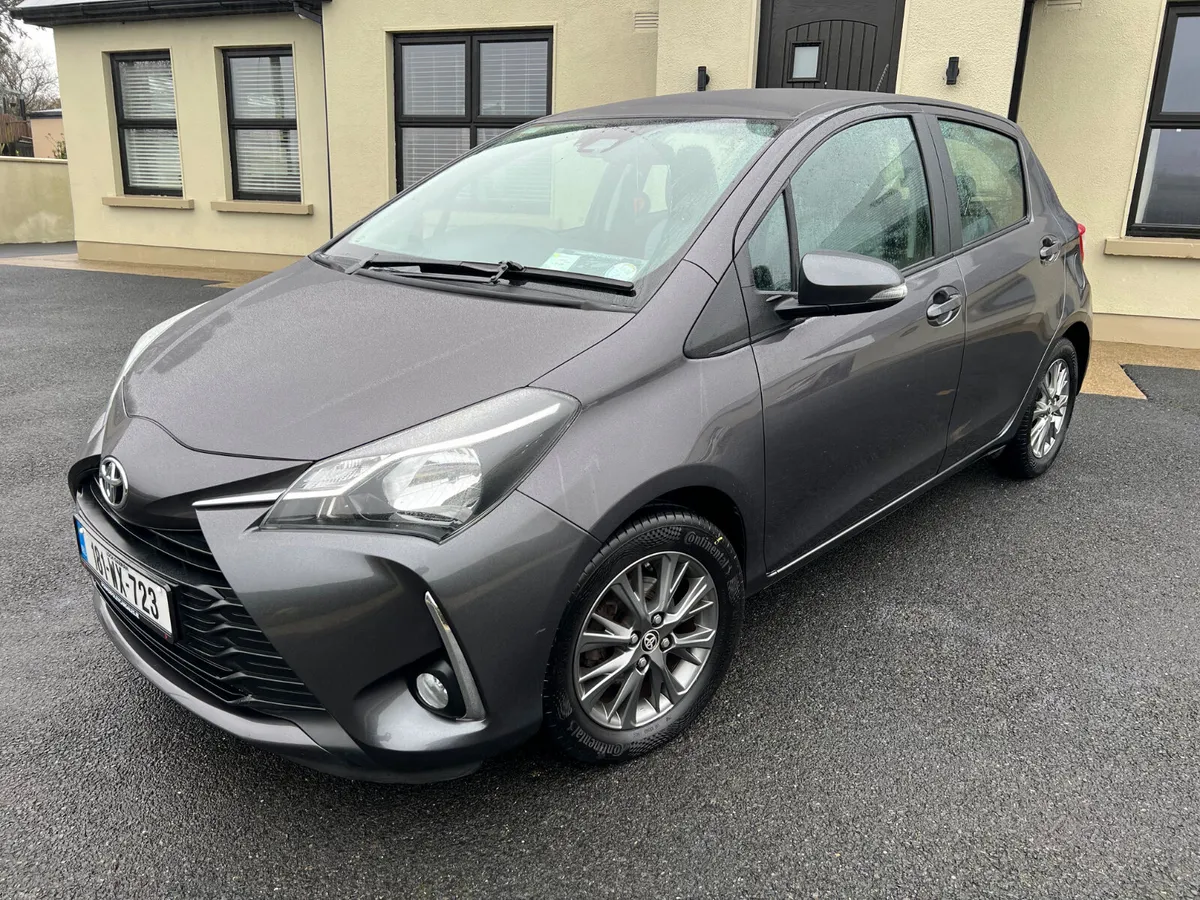 2018 Toyota Yaris 1.0 Petrol Luna 64KMS NCT 01/28 - Image 2