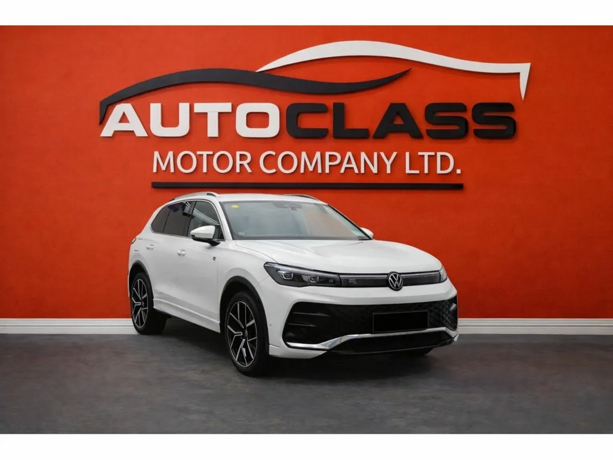 Volkswagen Tiguan R-LINE TSI DSG