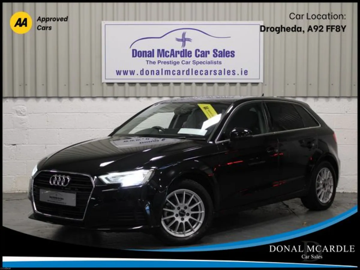 2017 AUDI A3 HATCH - Image 1