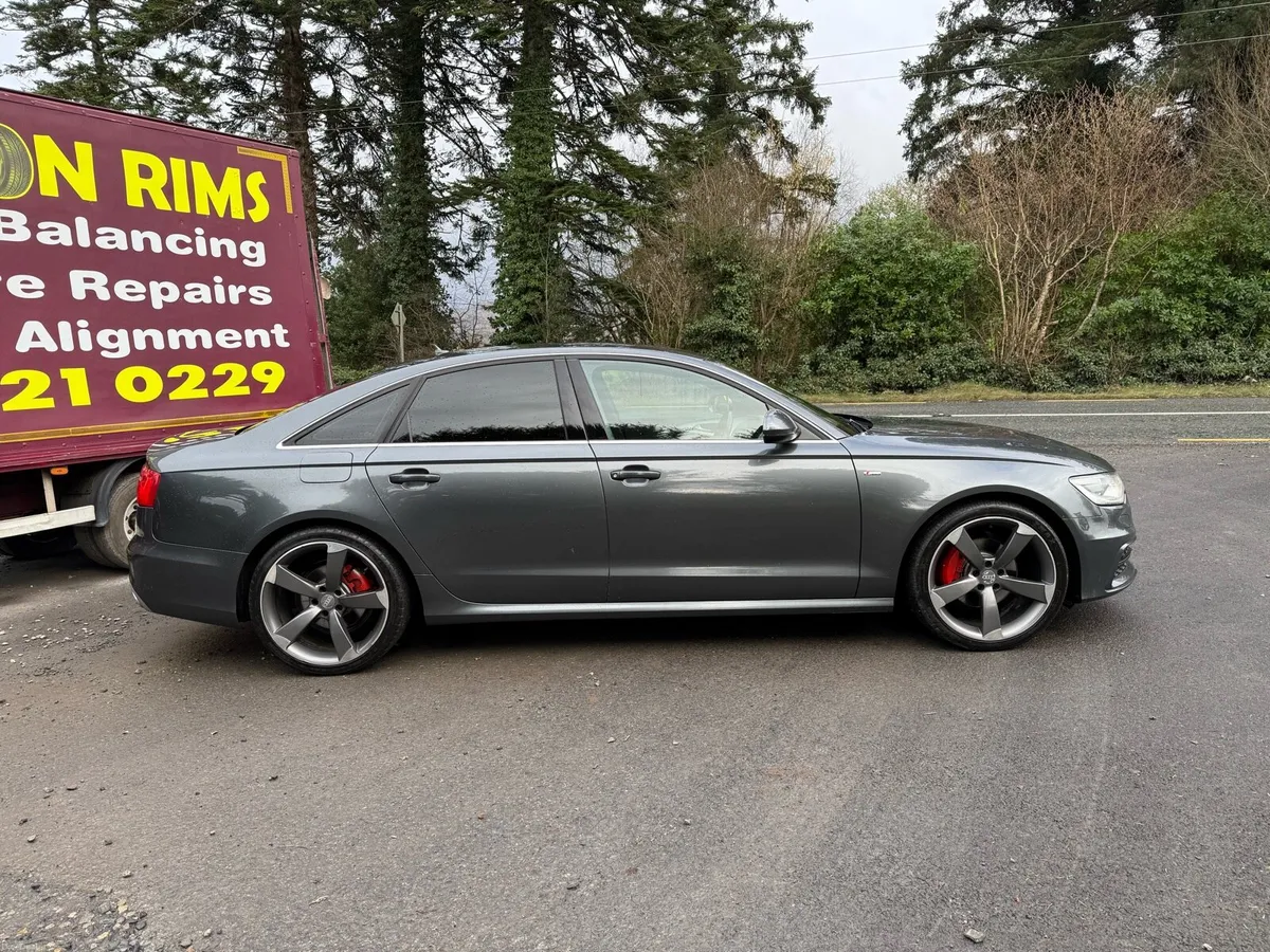 2014 Audi A6 Sline Automatic - Image 2