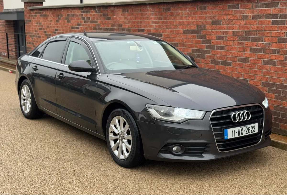 Audi A6 Nct & Tax - Image 1