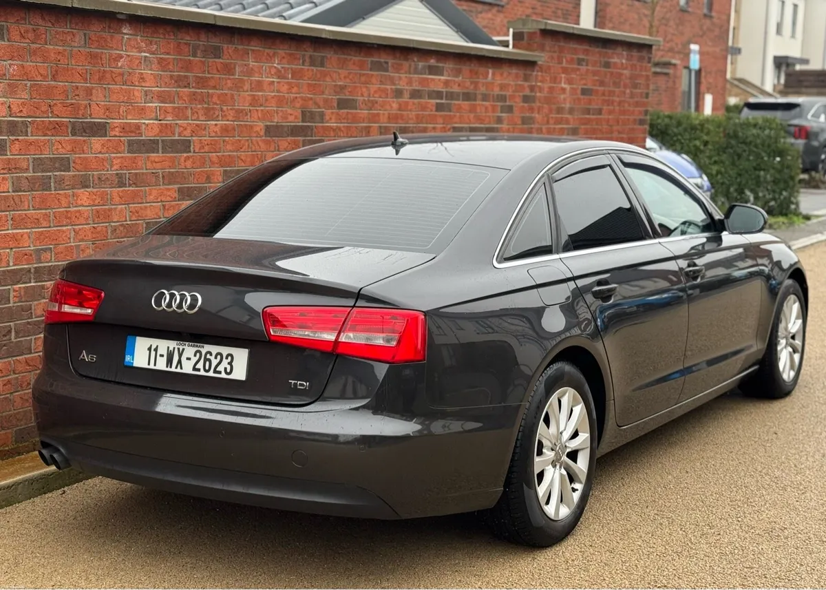 Audi A6 Nct & Tax - Image 2