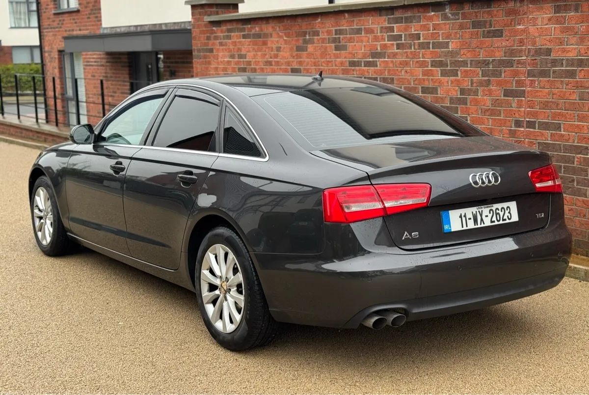Audi A6 Nct & Tax - Image 3