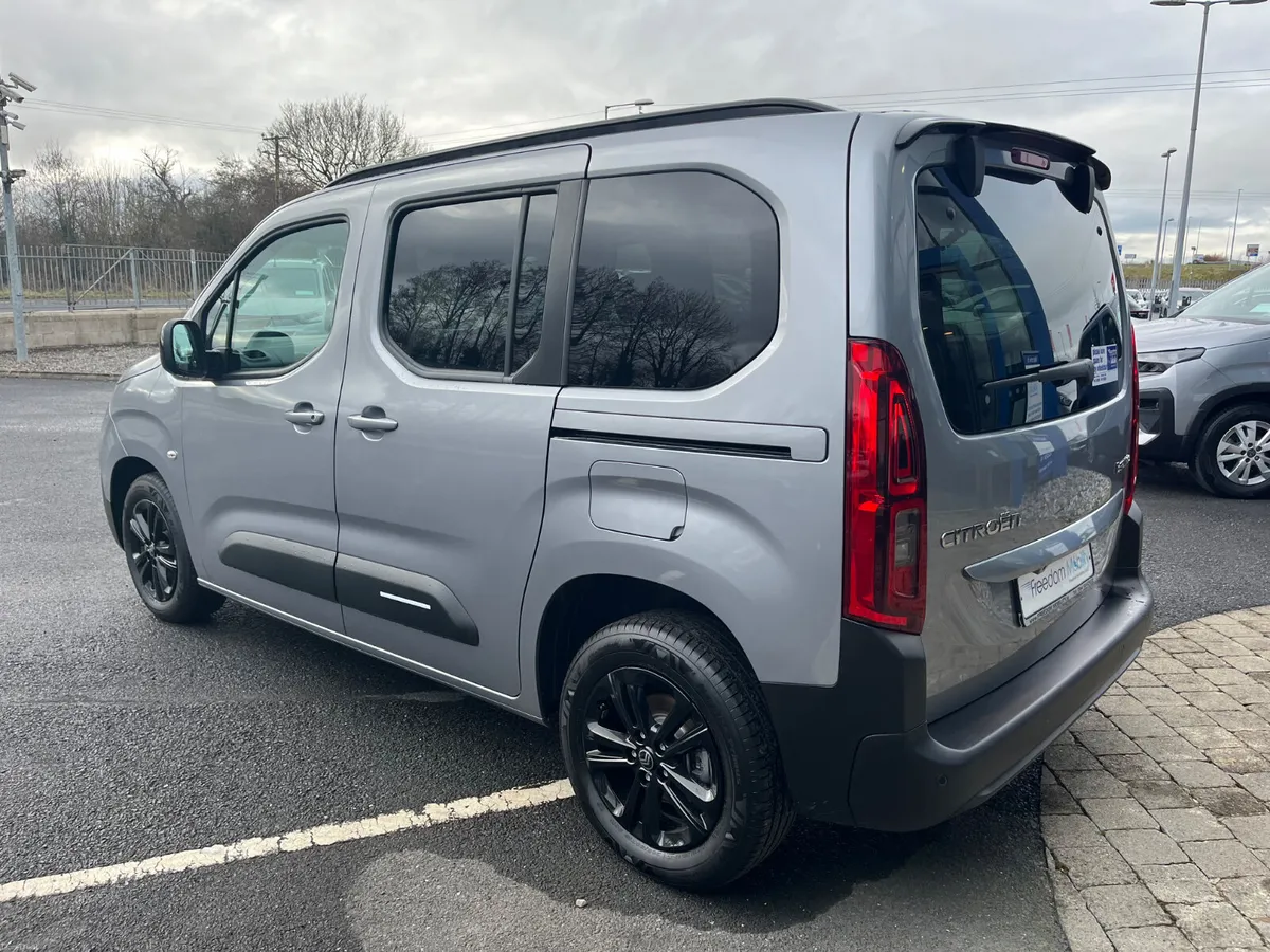 New Citroen Berlingo SWB Wheelchair Accessible - Image 4