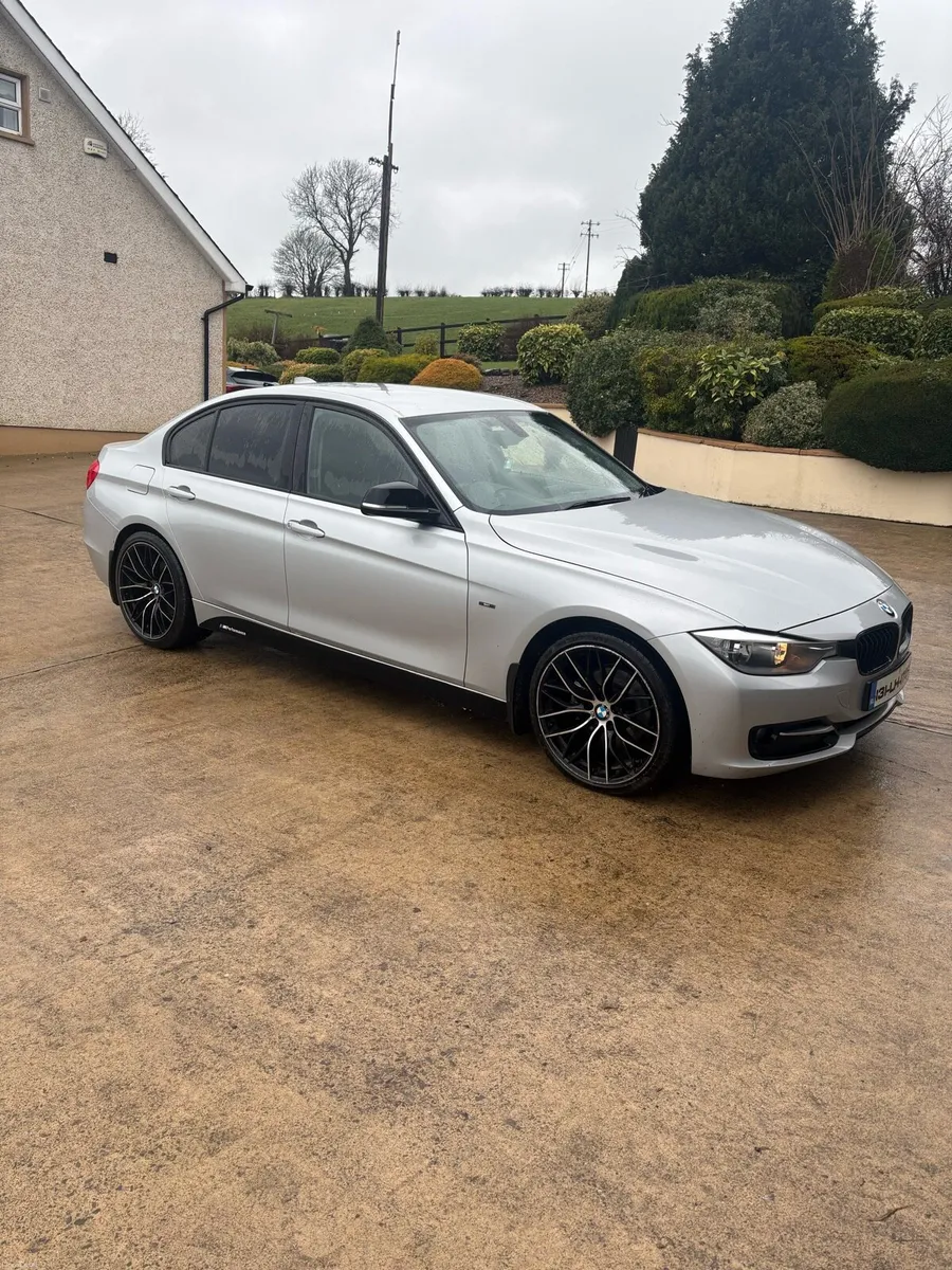 BMW 320D SE Silver - Image 3